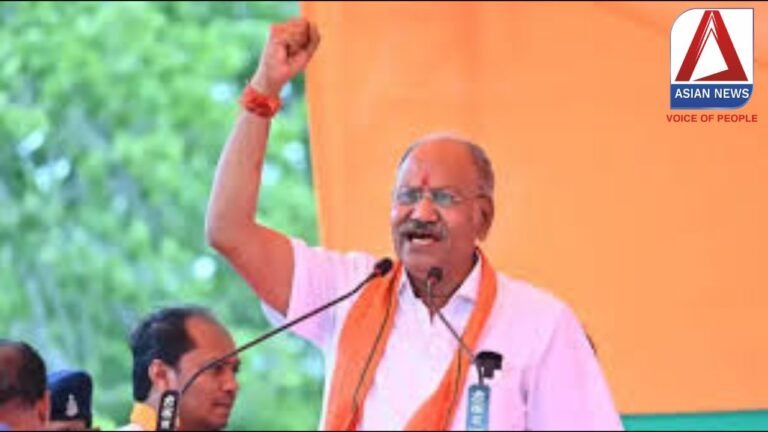 BJP Mega Road Show