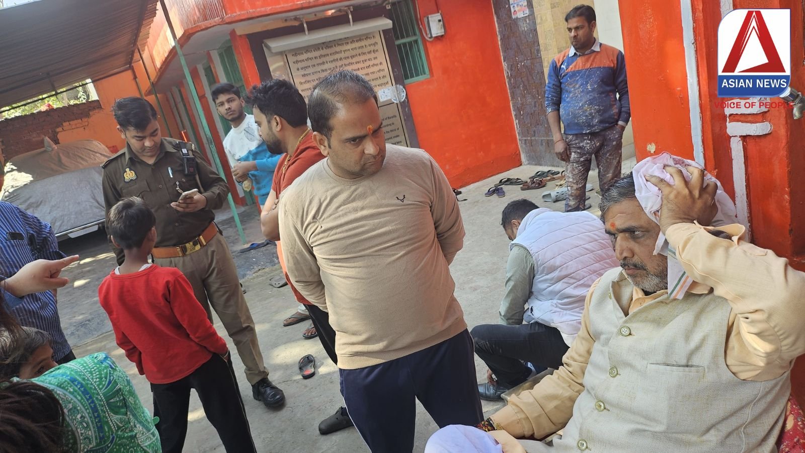 Bareilly Breaking : मढ़ीनाथ शिव मंदिर के महंत पर जानलेवा हमला....