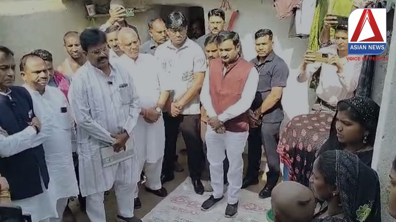 Bilaspur News : कांग्रेस की जांच समिति पहुंची लोफंदी गांव.....