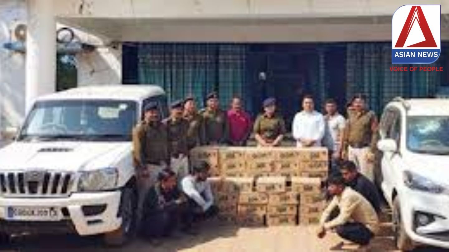 Bilaspur News : कांग्रेस प्रत्याशी के भतीजे की अवैध शराब के साथ गिरफ्तारी.....