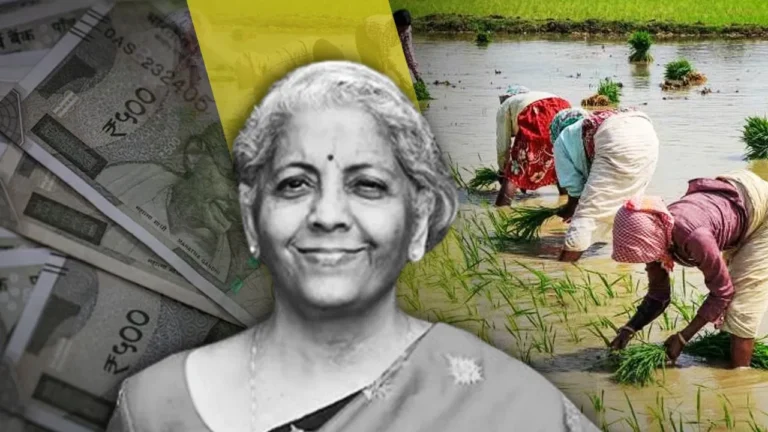 Budget 2025 किसानों के लिए बड़ी सौगात, KCC की लिमिट 3 लाख से बढ़ाकर 5 लाख रुपए