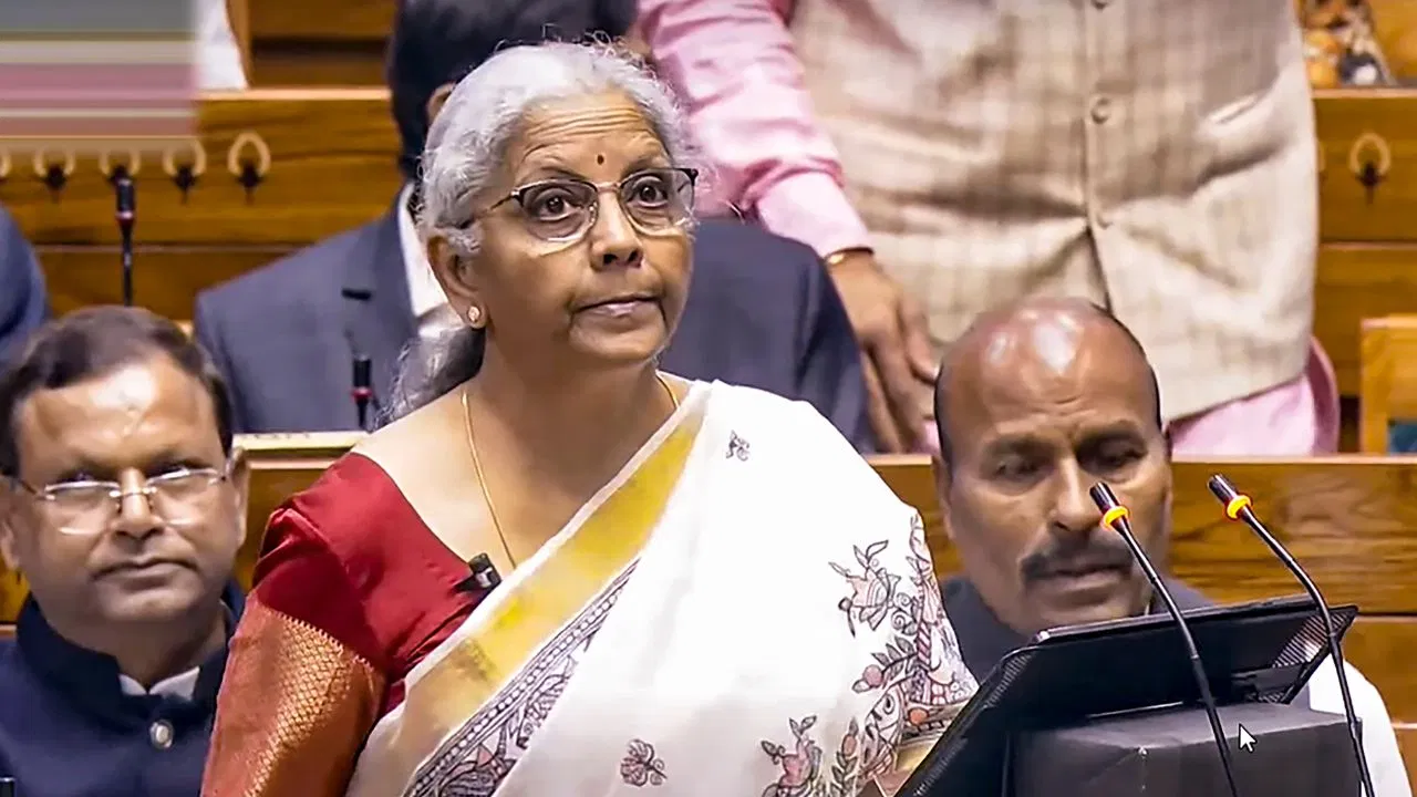 Budget 2025 : वित्त मंत्री ने राज्यसभा में आम बजट 2025-26 पर दिया जवाब.... Budget 2025 : वित्त मंत्री ने राज्यसभा में आम बजट 2025-26 पर दिया जवाब....