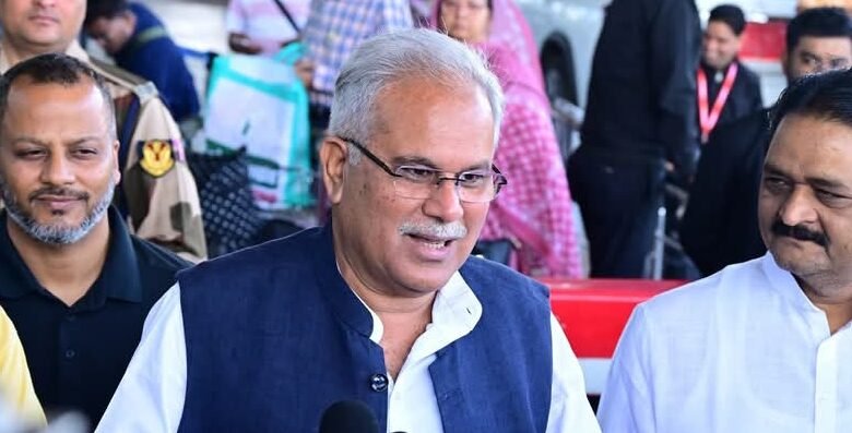 CG Breaking: पूर्व मुख्यमंत्री भूपेश बघेल बने AICC के महासचिव, पंजाब PCC प्रभारी की भी मिली जिम्मेदारी...