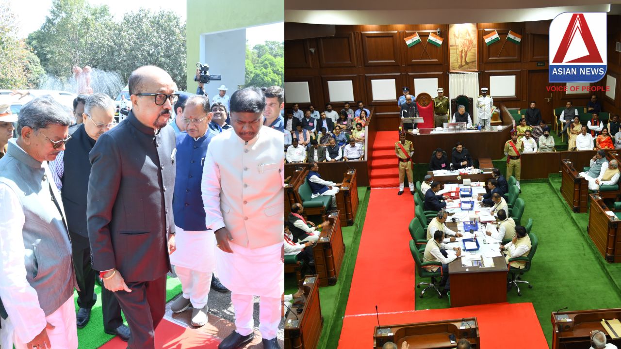 CG Budget Session 2025 : राज्यपाल रमेन डेका का अभिभाषण...