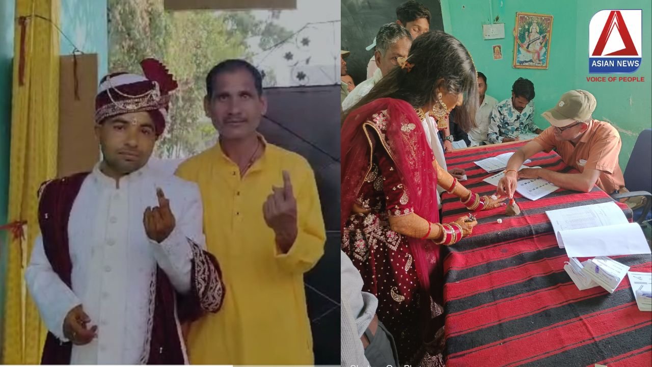 CG Lormi News : विवाह के दिन नवदंपति ने पेश की अनोखी मिसाल.......