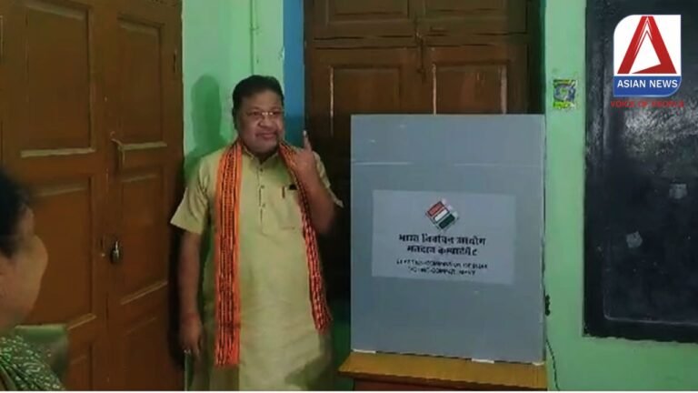CG Municipal Elections : विधायक सुनील सोनी ने किया मतदान...वीडियो