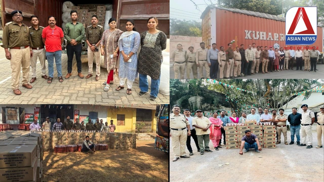 CG News : स्थानीय निर्वाचन में एक्शन मोड में आबकारी अमला