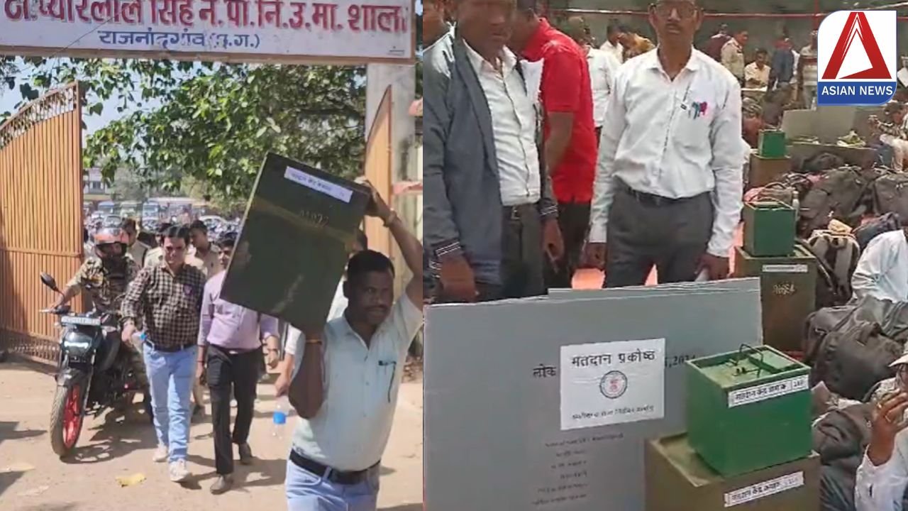 CG News: 17 फरवरी को होने वाले चुनाव के लिए मतदान दल रवाना....