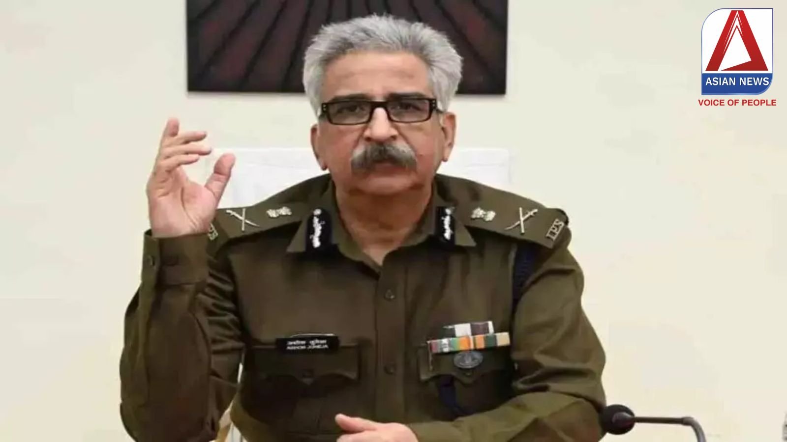CG Raipur News : DGP अशोक जुनेजा का कार्यकाल समाप्त, छत्तीसगढ़ पुलिस को मिलेगा नया चीफ