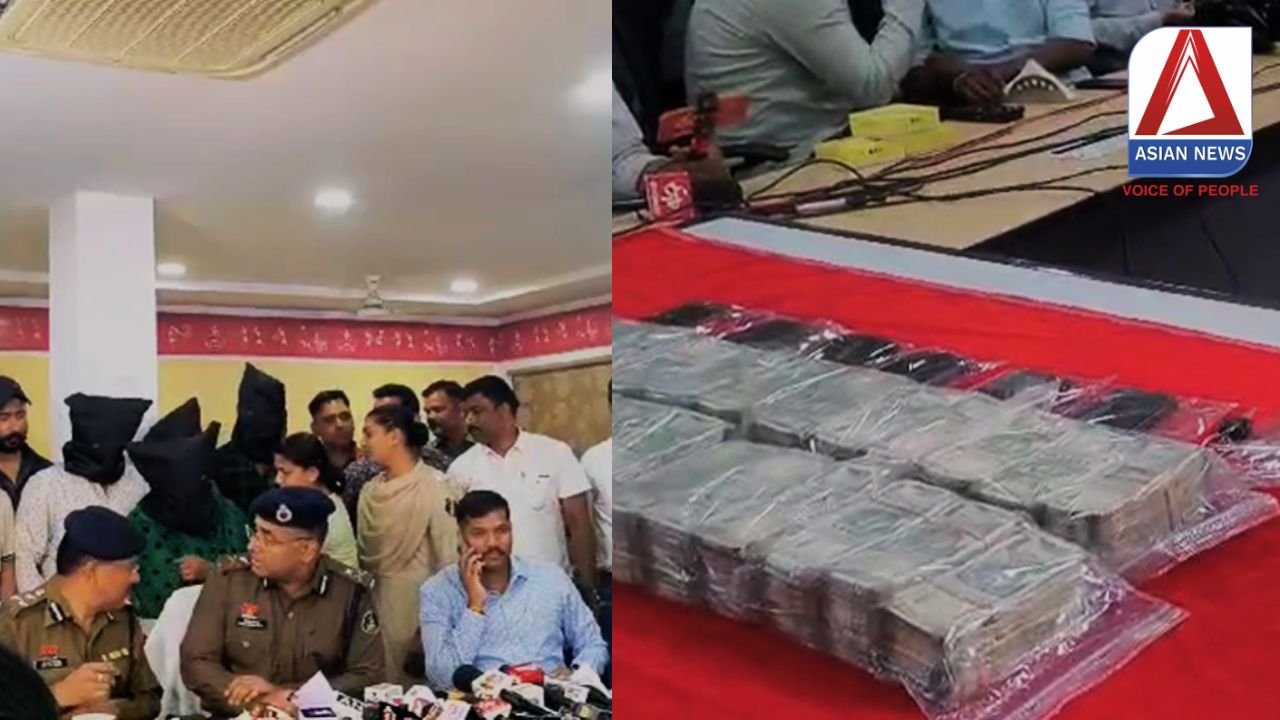 CG Raipur News : रायपुर में 60 लाख की डकैती का सनसनीखेज खुलासा: 10 आरोपी गिरफ्तार, जानें मास्टरमाइंड कौन?....