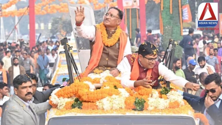 CM Sai Road Show