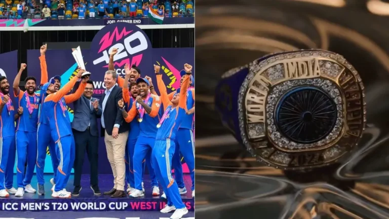 Champion Ring: T20 वर्ल्ड कप विजेता टीम इंडिया को BCCI ने दी खास अंगूठी...