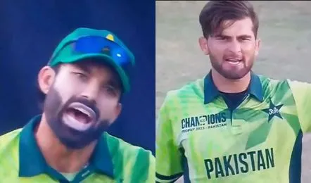 Champions Trophy 2025 PAK vs NZ: मैदान पर भिड़े कप्तान रिजवान और अफरीदी, हुई बहस.. देखें वीडियो