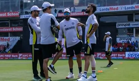 Champions Trophy 2025: कोहली को लगी गंभीर चोट, क्या चैंपियंस ट्रॉफी से हो जाएंगे बाहर?
