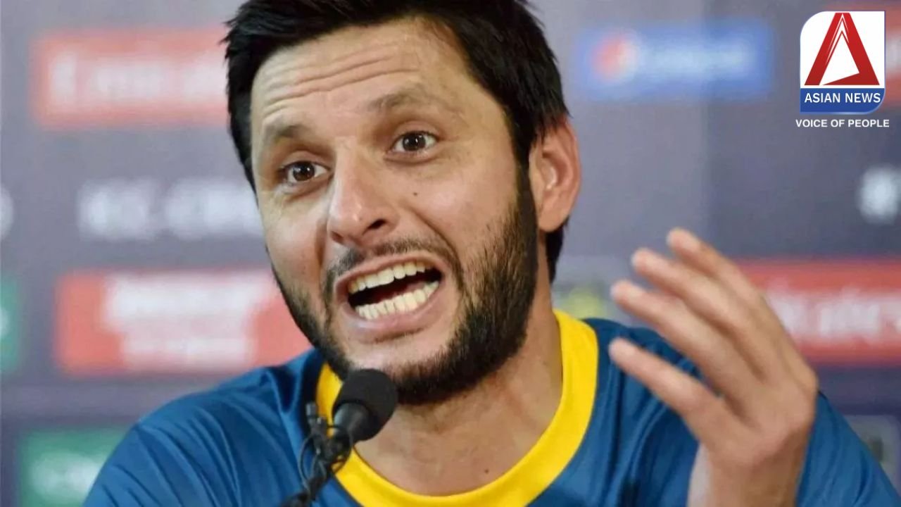 Champions Trophy : चैंपियंस ट्रॉफी से पहले अफरीदी ने दिया टीम को 'गुरुमंत्र'.....