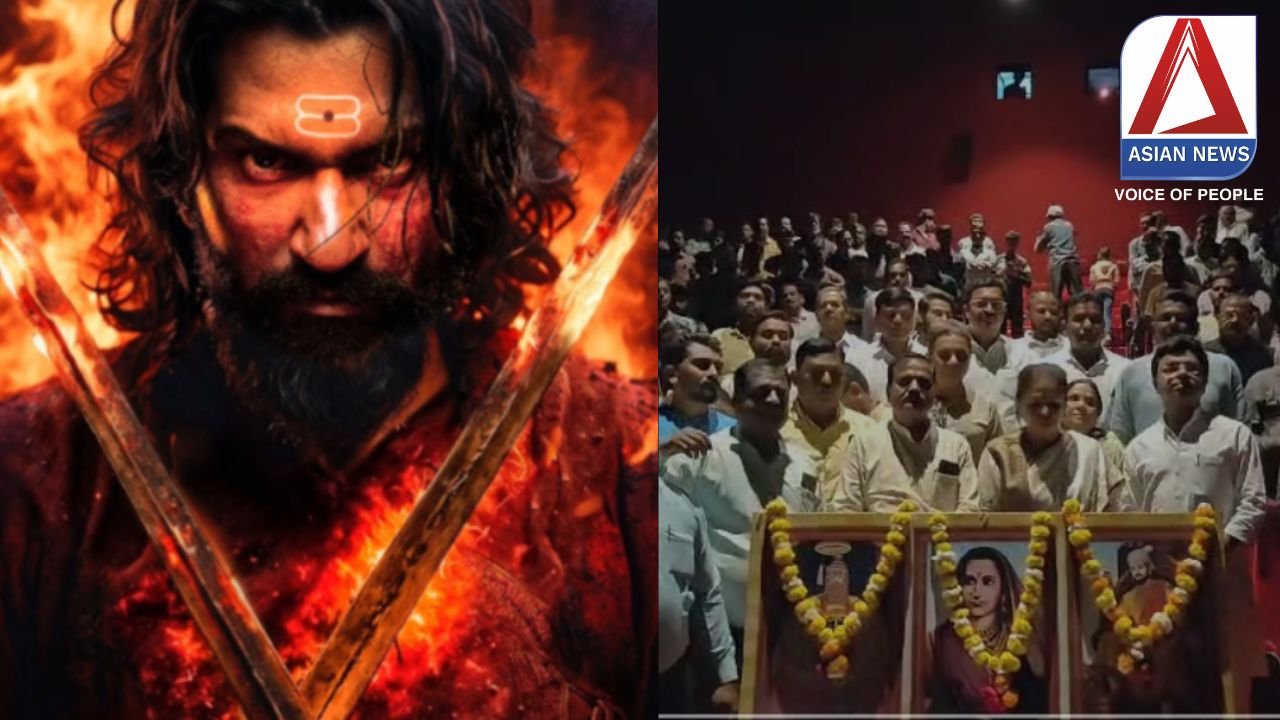 Chhaava : जब विधायक पहुंची छावा' देखने....वीडियो हुआ वायरल.....