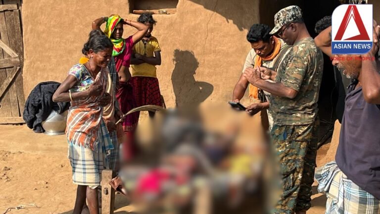 Dantewada Breaking : नक्सलियों ने की ग्रामीण की हत्या.....