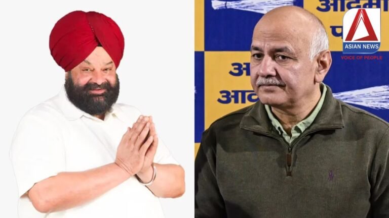 Delhi Election Result : सिसोदिया चित, जंगपुरा में खिला कमल.....