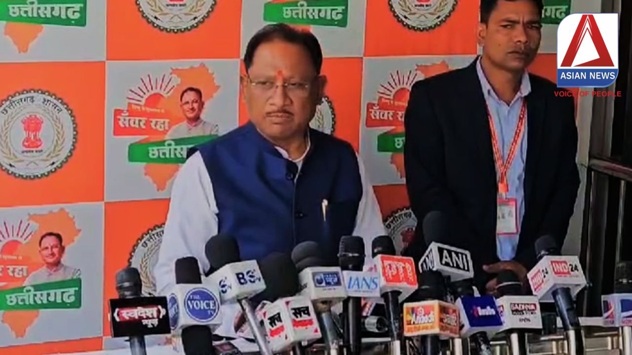 Delhi Election Result : सीएम विष्णुदेव साय का दिल्ली चुनाव पर बड़ा बयान....