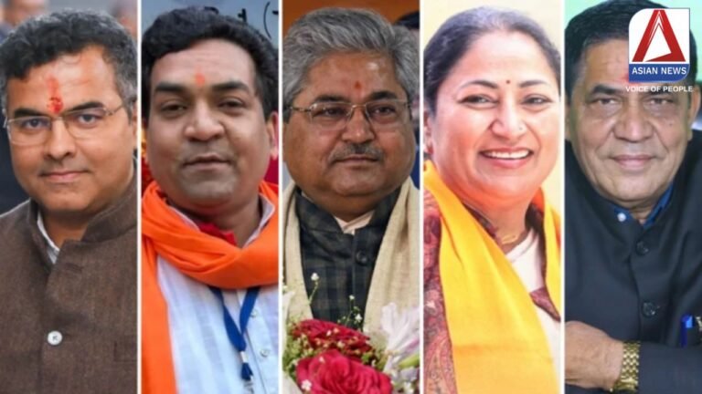 Delhi New CM : दिल्ली का नया मुख्यमंत्री कौन?.... रेस में ये 5 दावेदार......
