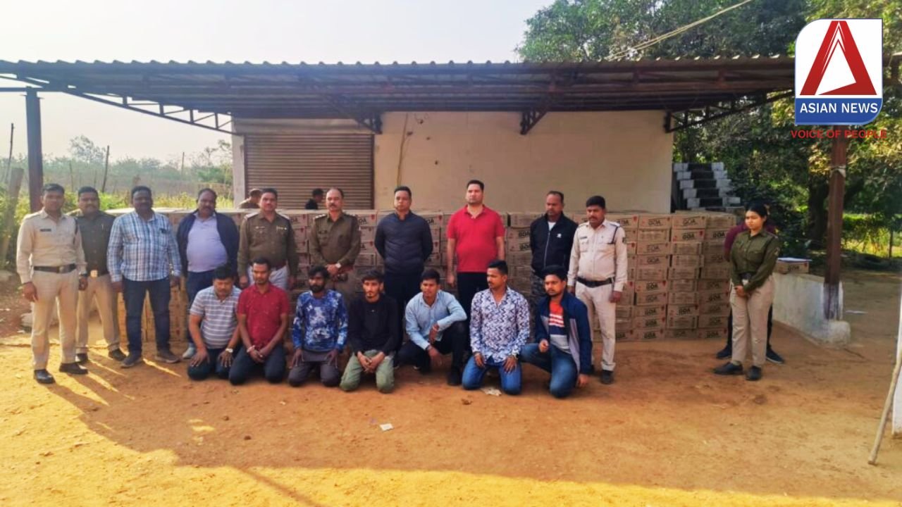 Durg Patan News : पाटन थाना क्षेत्र के ग्राम फुंडा में पकड़ाया अवैध शराब का जखीरा.....