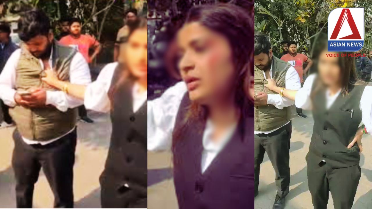 Ghaziabad News : दबंगों ने महिला अधिवक्ता के साथ की जमकर मारपीट...वीडियो