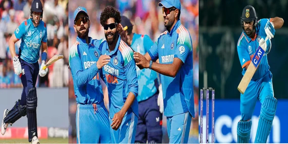 IND vs ENG 2nd ODI:  इंग्लैंड 304 रनों पर हुई ऑल-आउट, सीरीज जीतने के इरादे से उतरेंगे भारतीय टीम