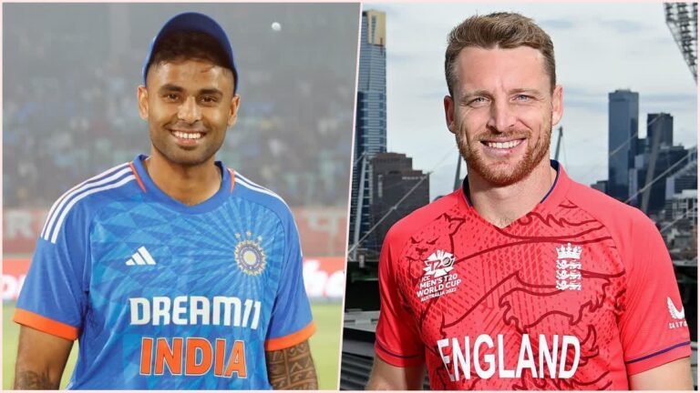 IND vs ENG 5th T20 : भारत और इंग्लैंड के बीच पांचवां और आखिरी टी20 मुकाबला आज...