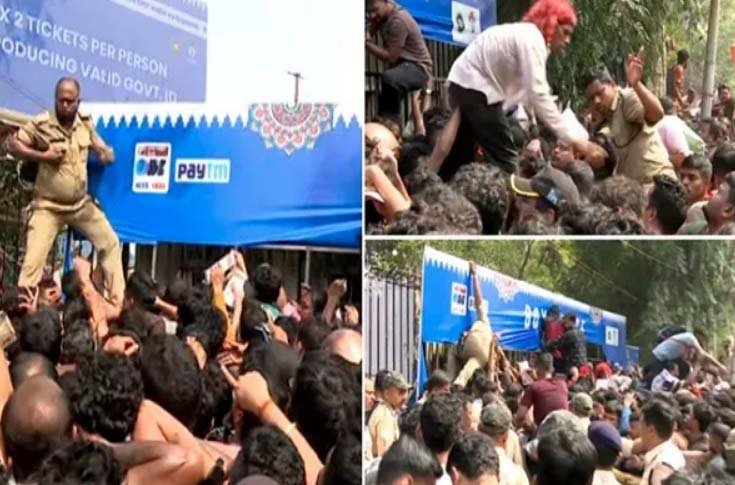 IND vs ENG: भारत-इंग्लैंड वनडे सीरीज के टिकटों की बिक्री में भगदड़, 15 लोग घायल...