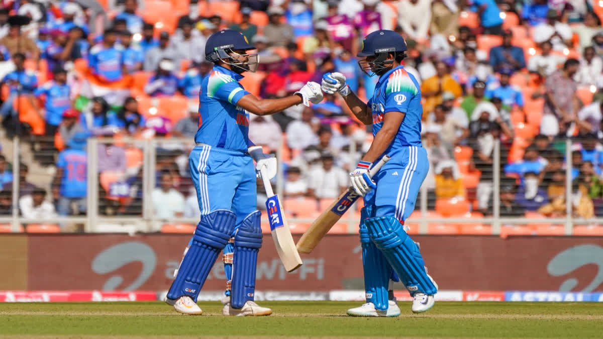 Ind vs Eng 3rd ODI: भारत ने इंग्लैंड को दिया 357 रनों टारगेट, गिल का शतक...