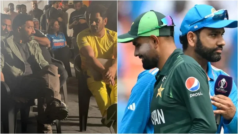 CT 2025 IND vs PAK: धोनी और सनी देओल ने देखा साथ भारत-पाक का मैच और बताया भारतीय टीम में कौन है गदर का तारा सिंह..