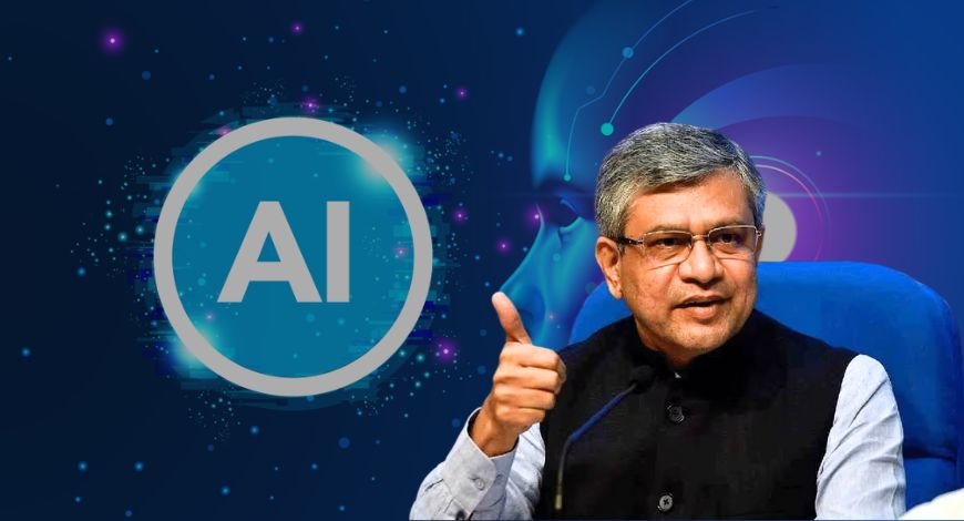 Indian AI : भारत में जल्द आएगा पहला AI मॉडल, केंद्रीय मंत्री अश्विनी वैष्णव ने दी बड़ी घोषणा...