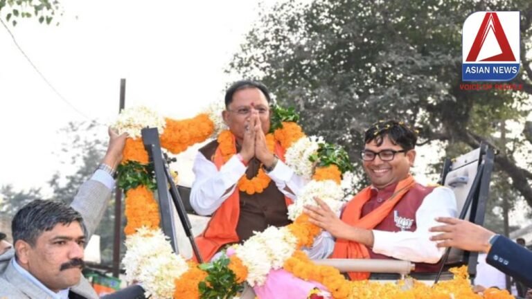 Jan Ashirwad Yatra : रायपुर में होगा सीएम साय का जन आशीर्वाद यात्रा.....