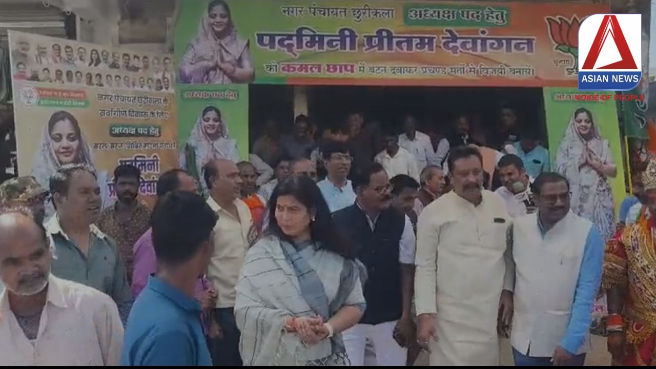 Korba Breaking : भाजपा पूरे छत्तीसगढ़ में काफी मजबूत स्थिति में : सरोज पांडे