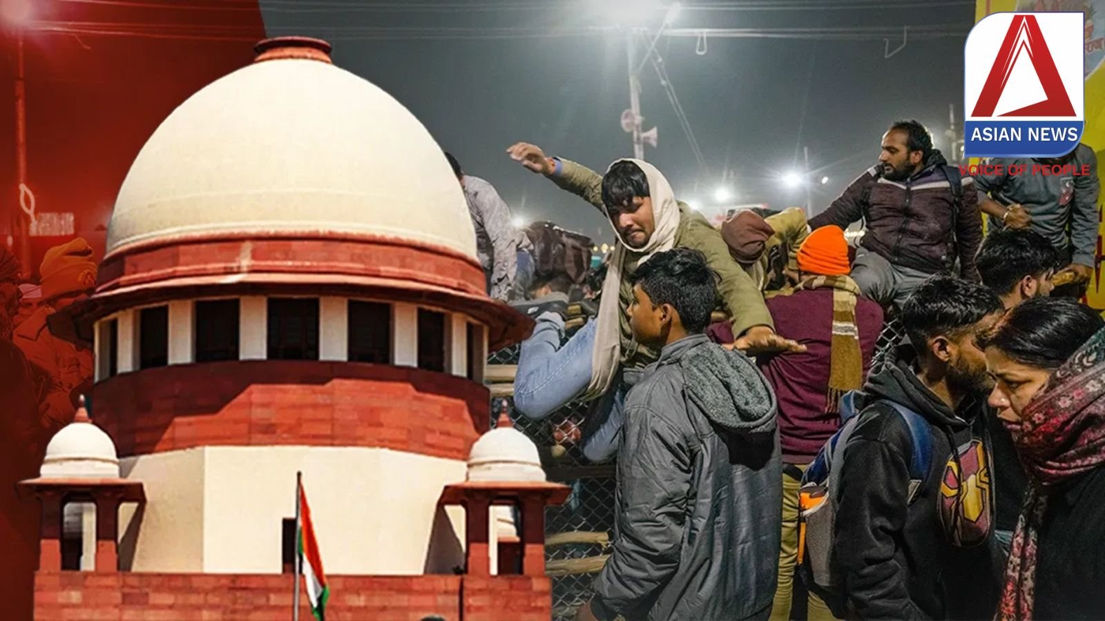 Maha Kumbh Stampede Case