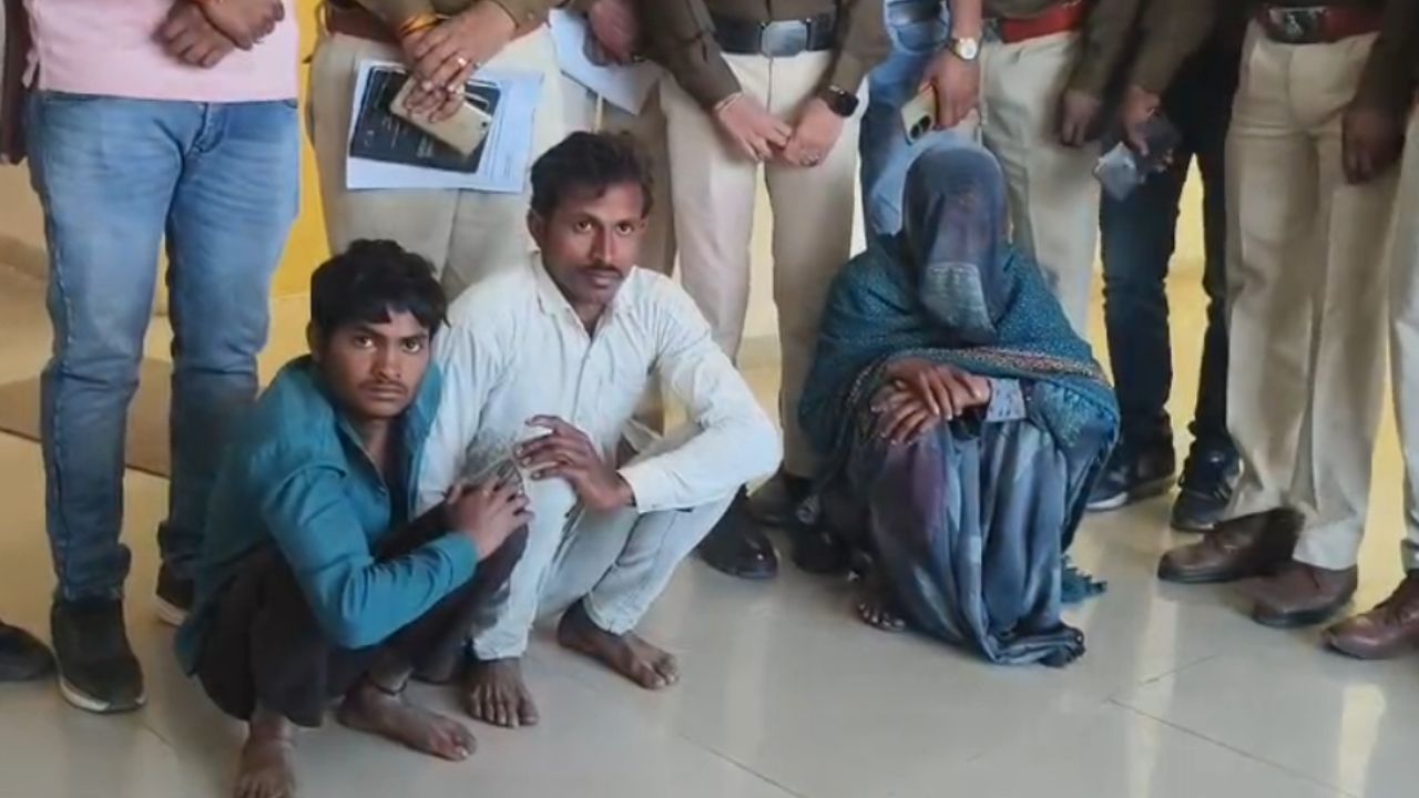 MP News: प्रेम प्रसंग में पति बना रोड़ा, पत्नी ने आशिक व दोस्त के साथ मिलकर की पति की हत्या.. MP News: प्रेम प्रसंग में पति बना रोड़ा, पत्नी ने आशिक व दोस्त के साथ मिलकर की पति की हत्या..