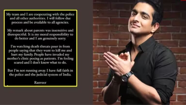 Ranveer Allahabadia : गायब होने की खबरों के बीच खुद सामने आए रणवीर इलाहाबादिया...