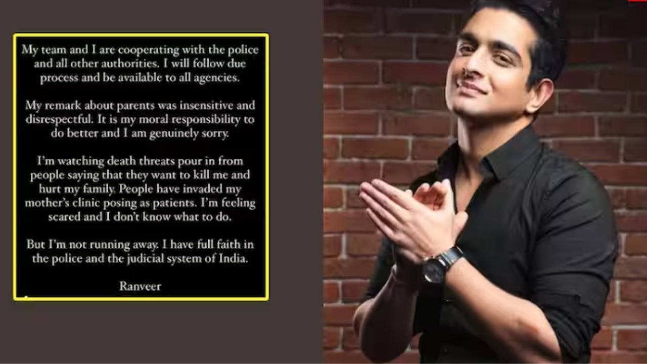 Ranveer Allahabadia : गायब होने की खबरों के बीच खुद सामने आए रणवीर इलाहाबादिया...