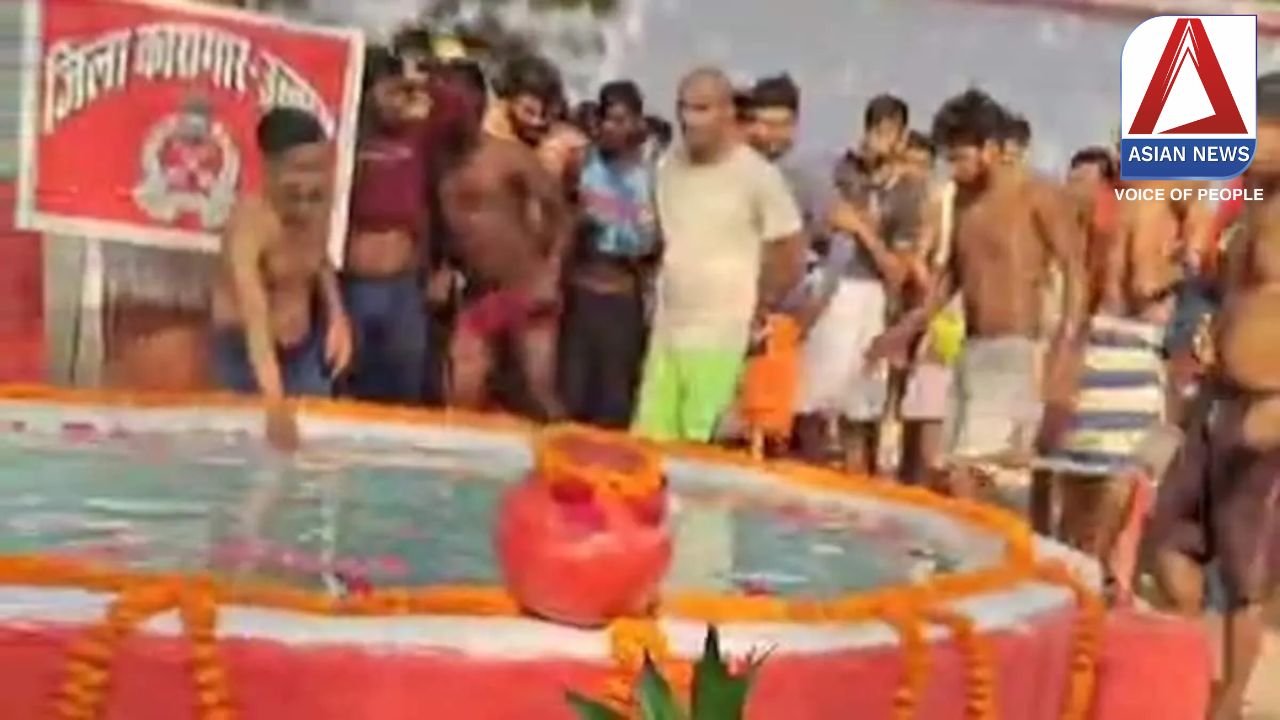 Mahakumbh 2025 : जब जेल में गूंज उठा हर-हर गंगे........