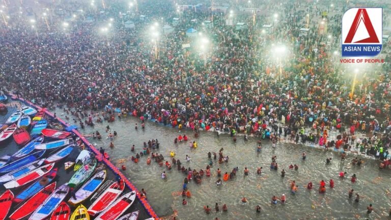 Mahakumbh 2025 : महाकुंभ में उमड़ा आस्था का सैलाब, अब तक 60 करोड़ श्रद्धालुओं ने किया पवित्र स्नान