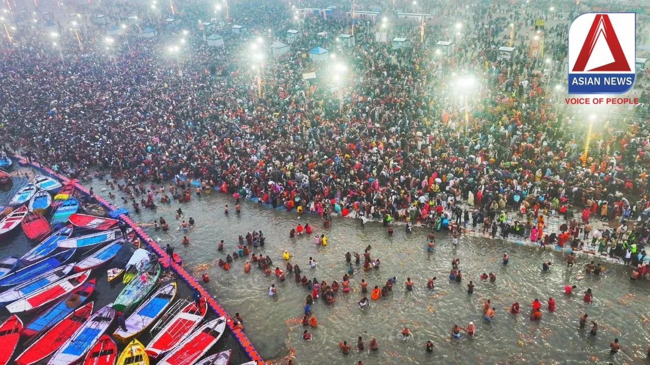 Mahakumbh 2025 : महाकुंभ में उमड़ा आस्था का सैलाब, अब तक 60 करोड़ श्रद्धालुओं ने किया पवित्र स्नान