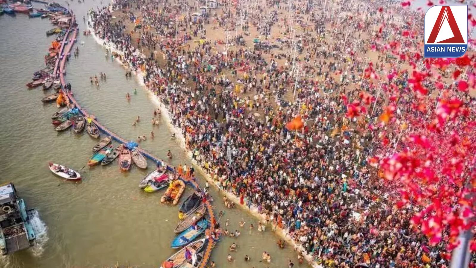 Mahakumbh 2025 : महाकुंभ में तीसरा अमृत स्नान जारी, सुबह 8 बजे तक 62.25 लाख से अधिक श्रद्धालुओं ने किया स्नान