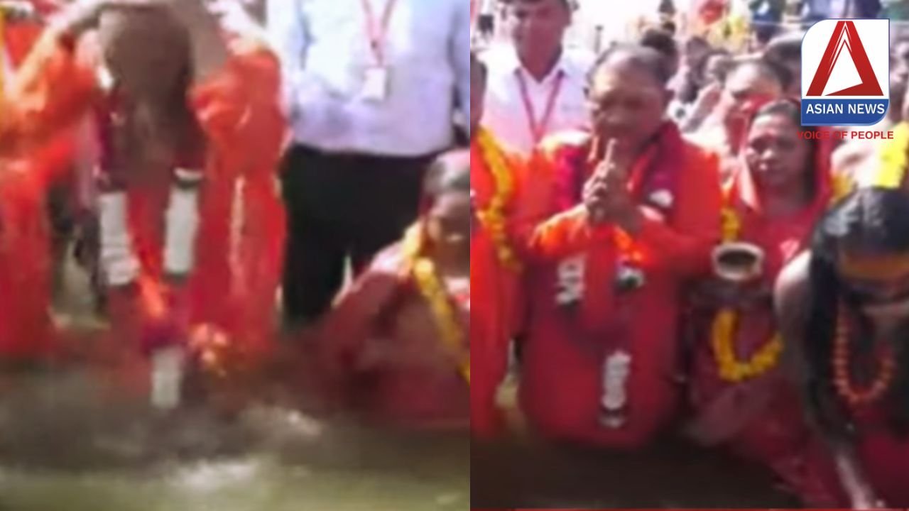 Mahakumbh 2025 : महाकुंभ में साय मंत्रिमंडल, लगा रहे आस्था की डुबकी...देखें वीडियो