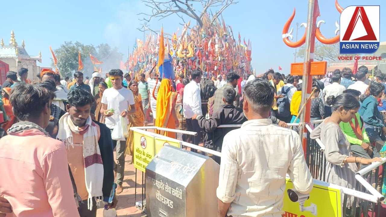 Mahashivratri Special : बम-बम भोले से गूंज रही हैं पचमढ़ी की वादियां.....