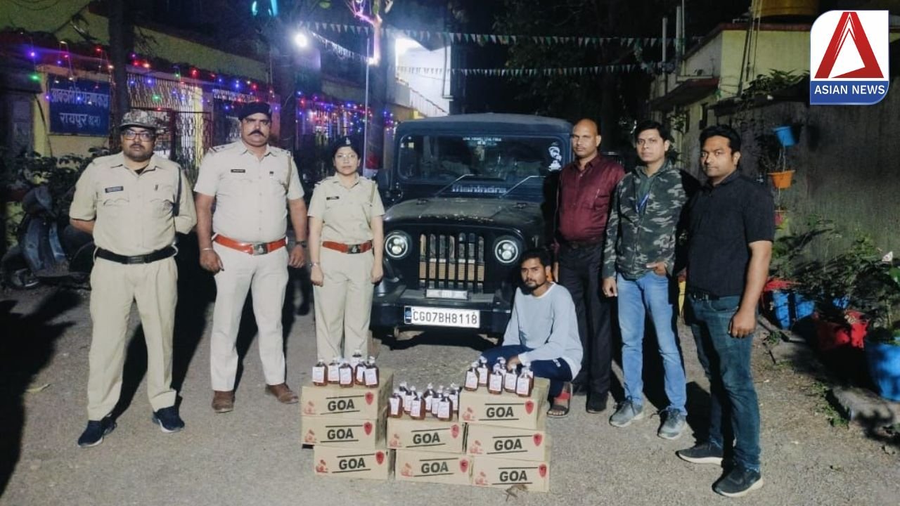 Abhanpur Breaking: अभनपुर में आबकारी विभाग ने बड़ी मात्रा में किया अवैध शराब जप्त...