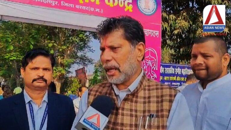 बीजेपी प्रदेश अध्यक्ष किरण सिंह देव ने किया मतदान, जनता से की खास अपील.....
