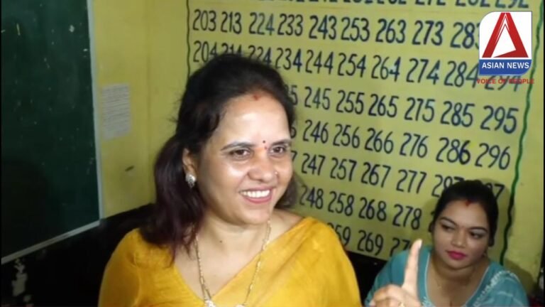 Municipal Elections 2025 : बीजेपी महापौर प्रत्याशी मिनल चौबे ने किया मतदान