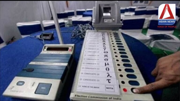 Municipal Elections 2025 : मतदान के बीच, शहर के आधा दर्जन बूथों में EVM खराब.....