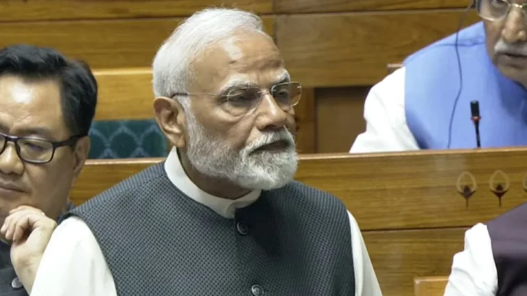 PM Modi Speech: घोटालों से बची रकम का हुआ जनता की सेवा में उपयोग - PM मोदी