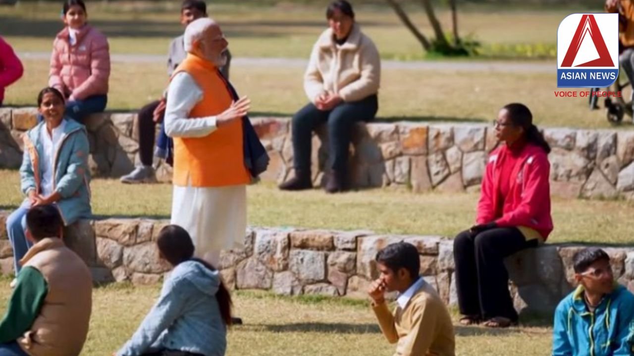 Pariksha Pe Charcha 2025 : फेल होने से जिंदगी अटक नहीं जाती है। आपको तय करना होगा कि जीवन में सफल होना है कि किताबों से सफल होना है.....